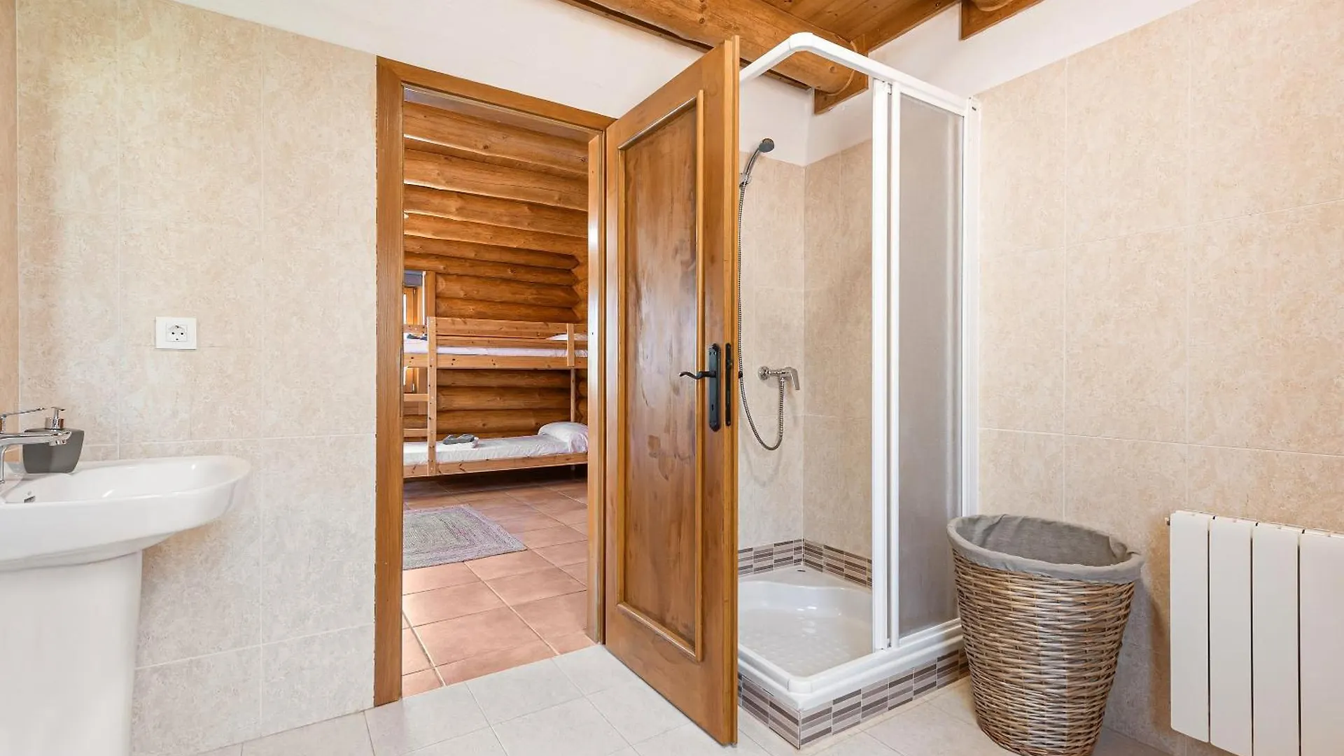 Prázdninový dům Vila Wood Sunrise Casabermeja Španělsko