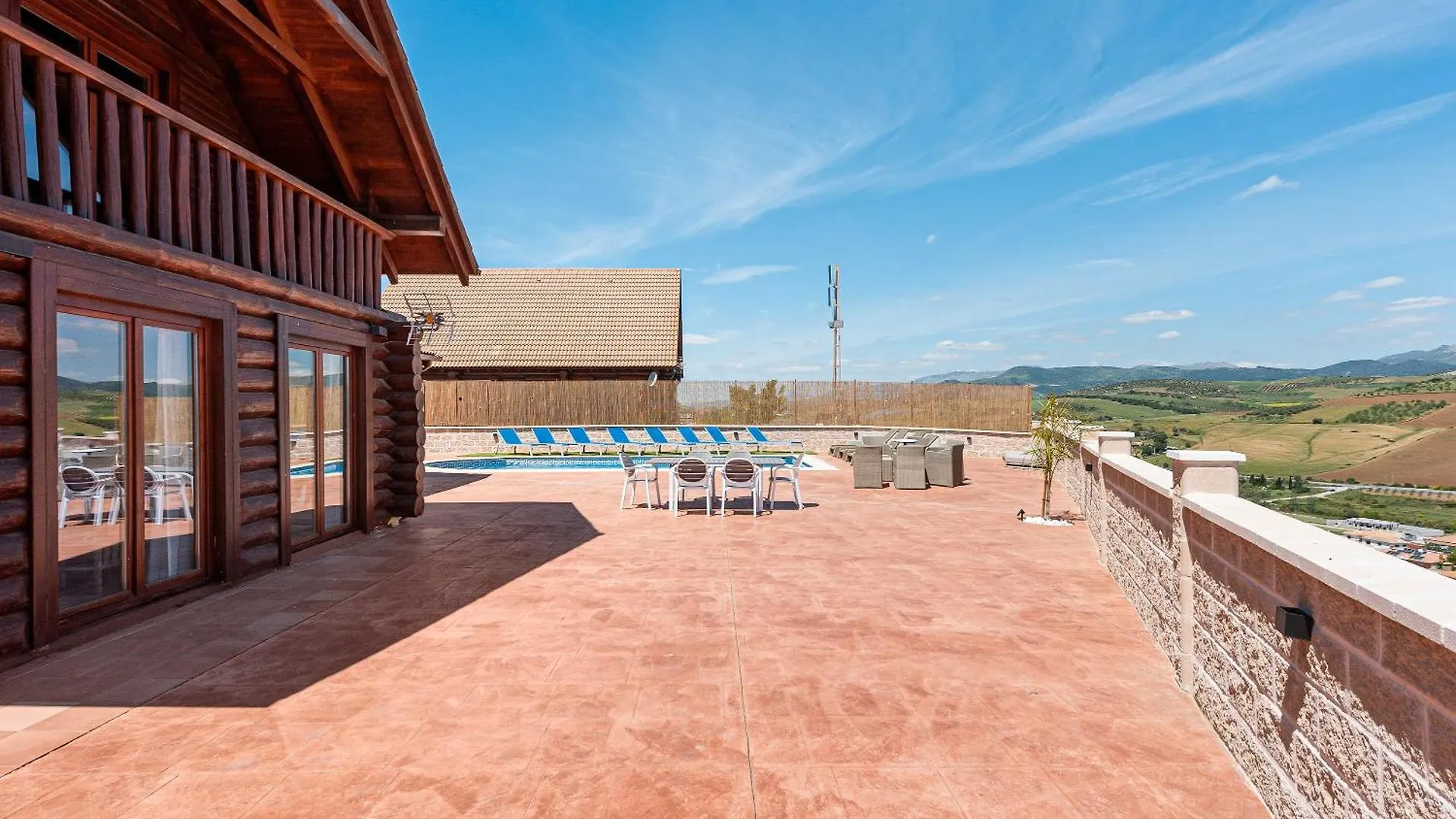 Vila Wood Sunrise Casabermeja Španělsko