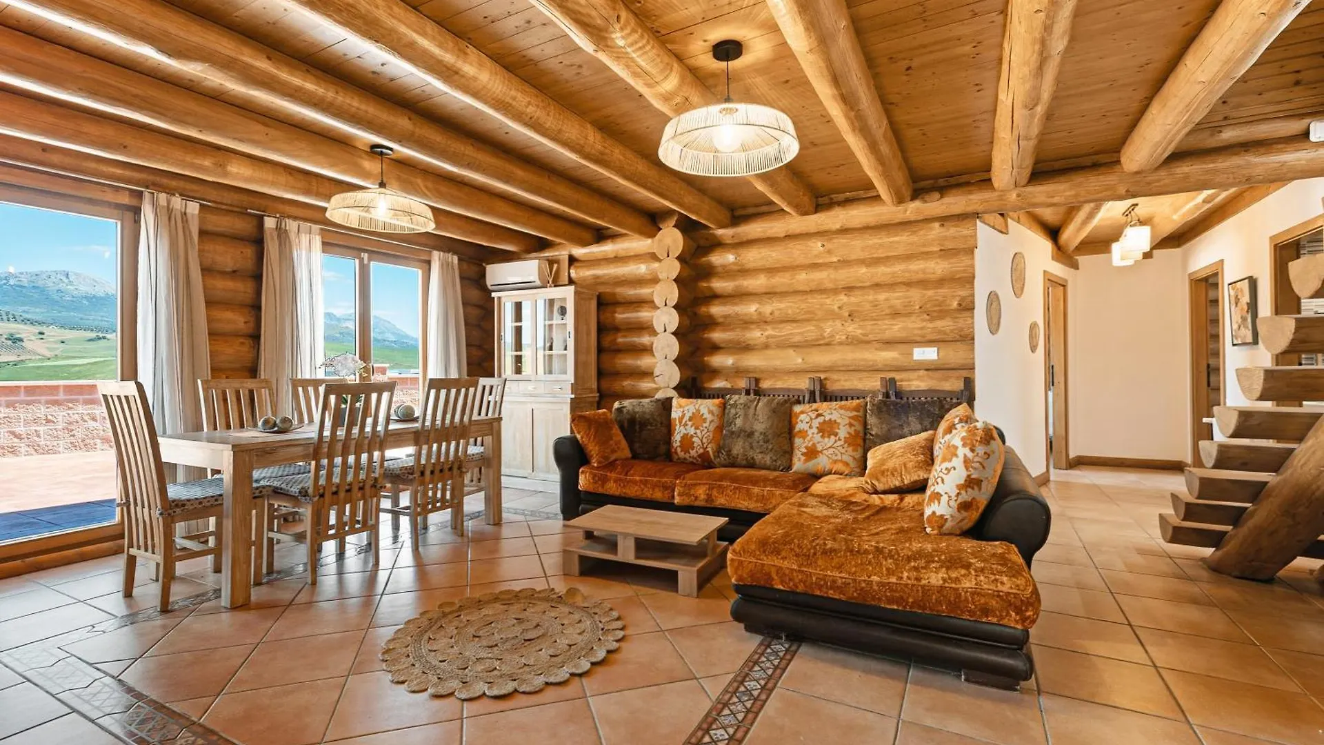 Prázdninový dům Vila Wood Sunrise Casabermeja Španělsko